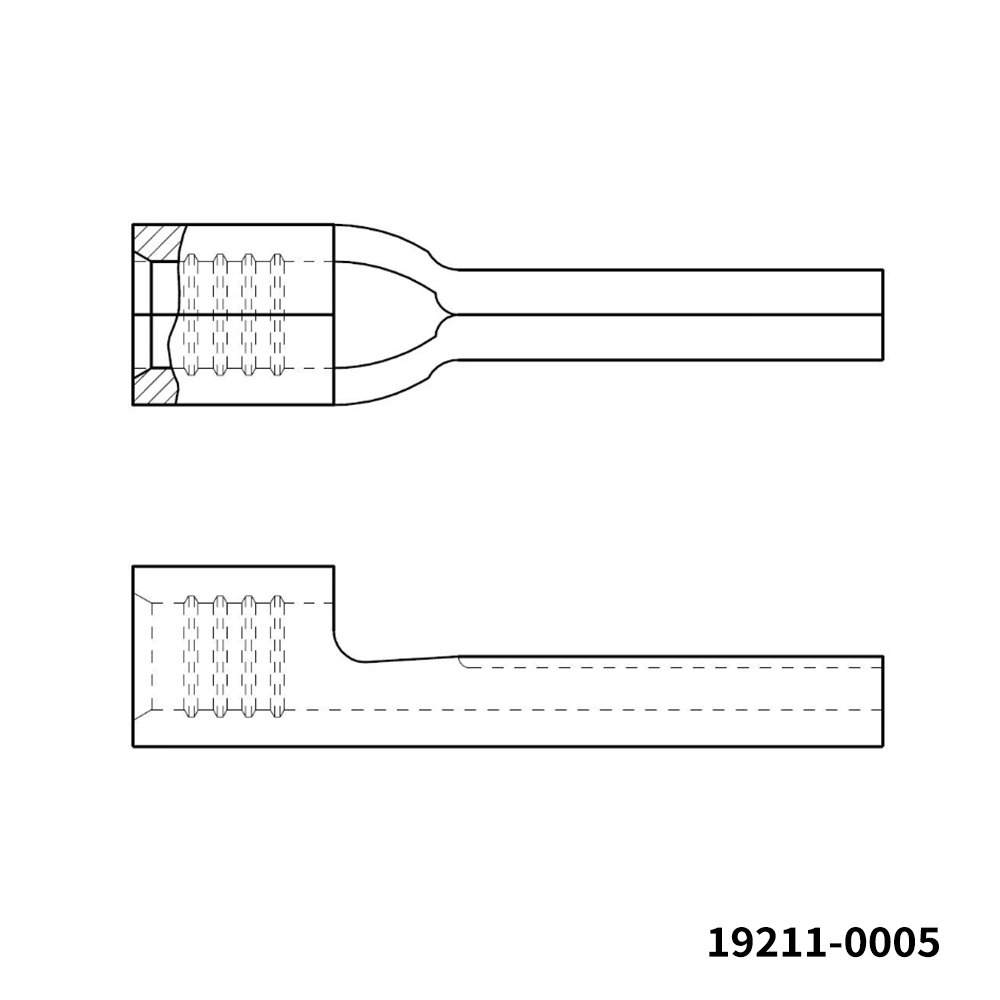 Molex 19211-0005 Terminals WIRE PIN 14-16 AWG