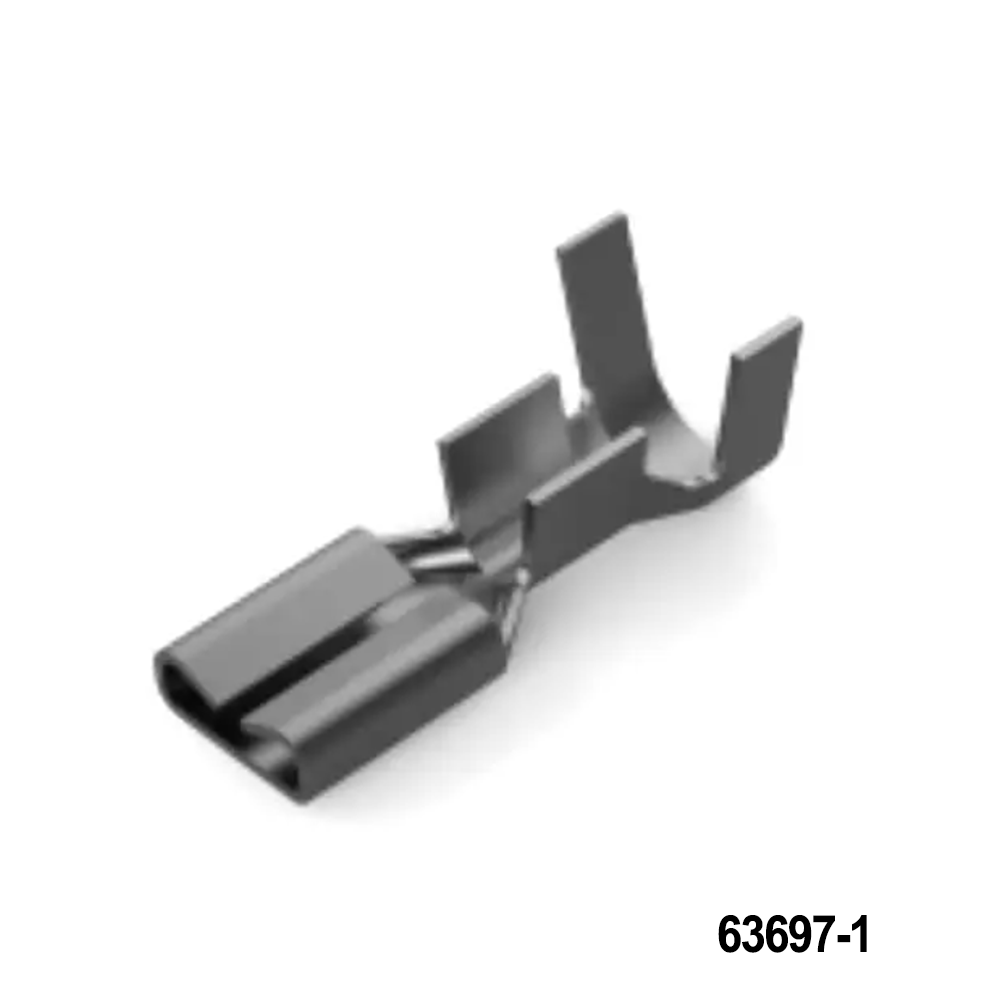 TE Connectivity 63697-1 Terminals REC187 FAST18-14 014 PTPBR