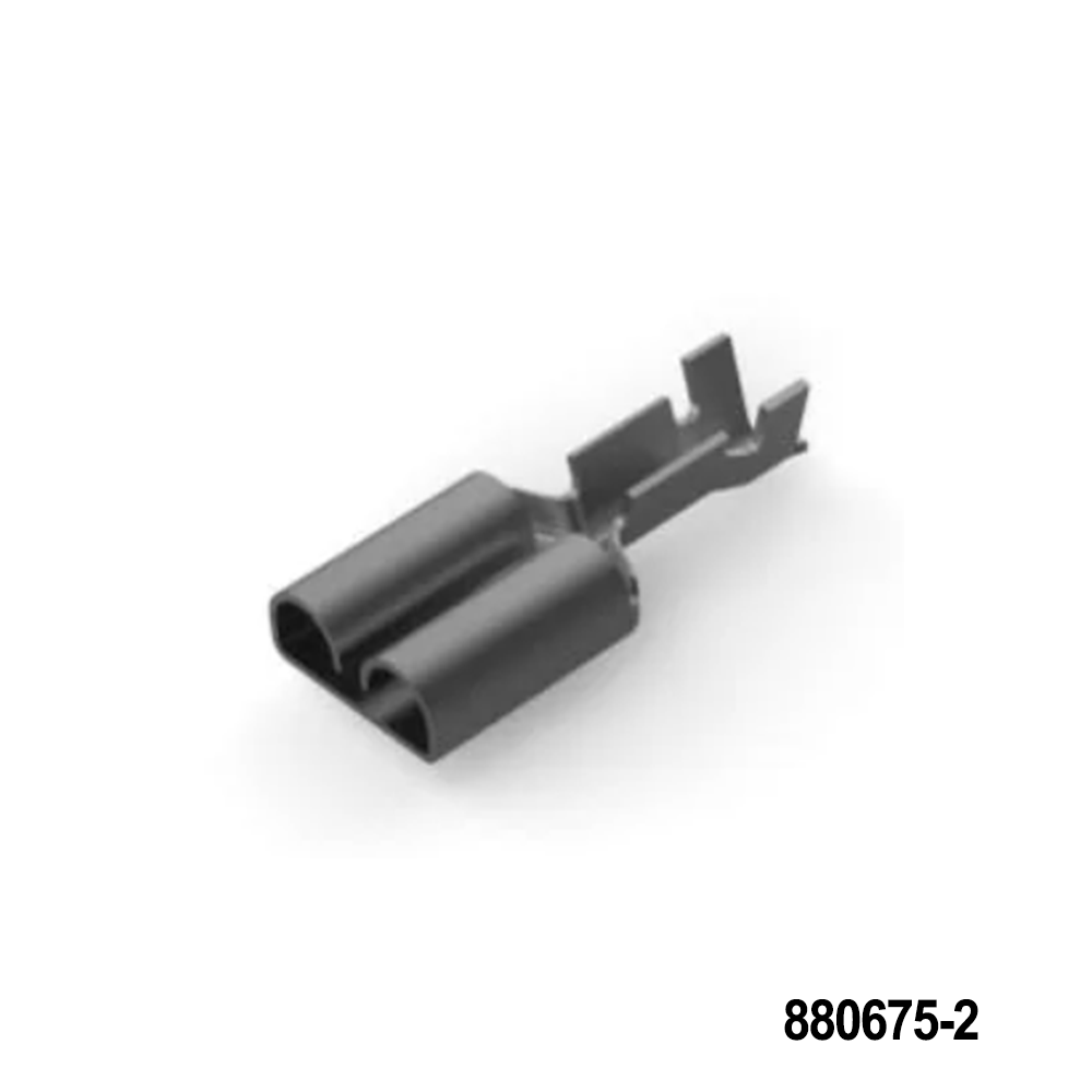 TE Connectivity / AMP 880675-2 Terminals .250 FASTIN-ON REC.