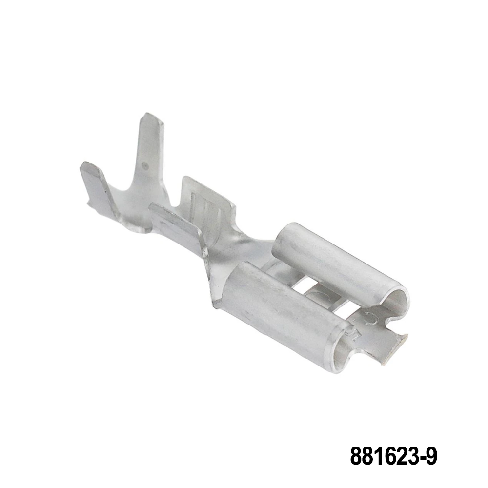 TE Connectivity Terminals FASTN 187 REC .5-1.0