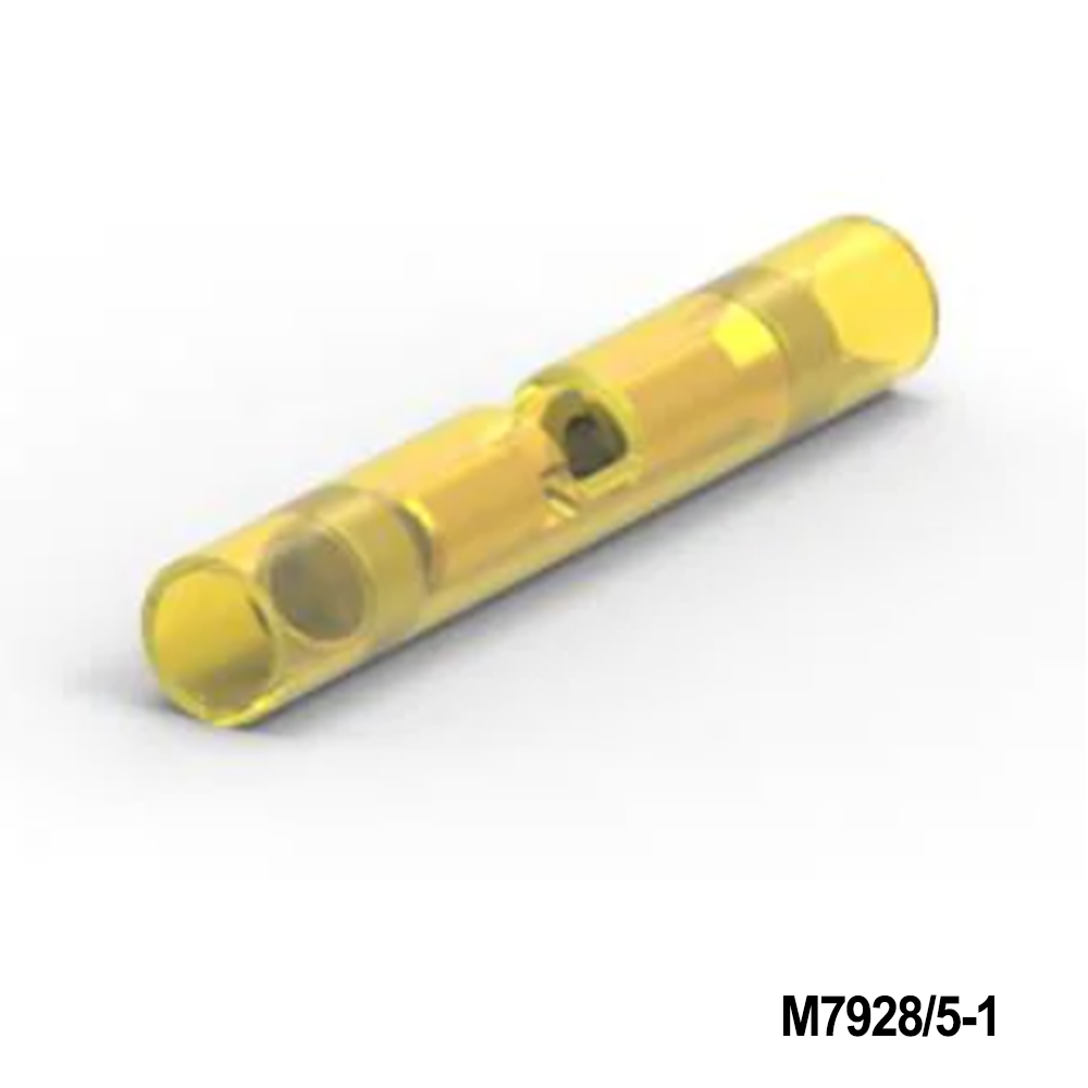 TE Connectivity M7928/5-1 Terminals SPLICE BUTT PIDG 26-24