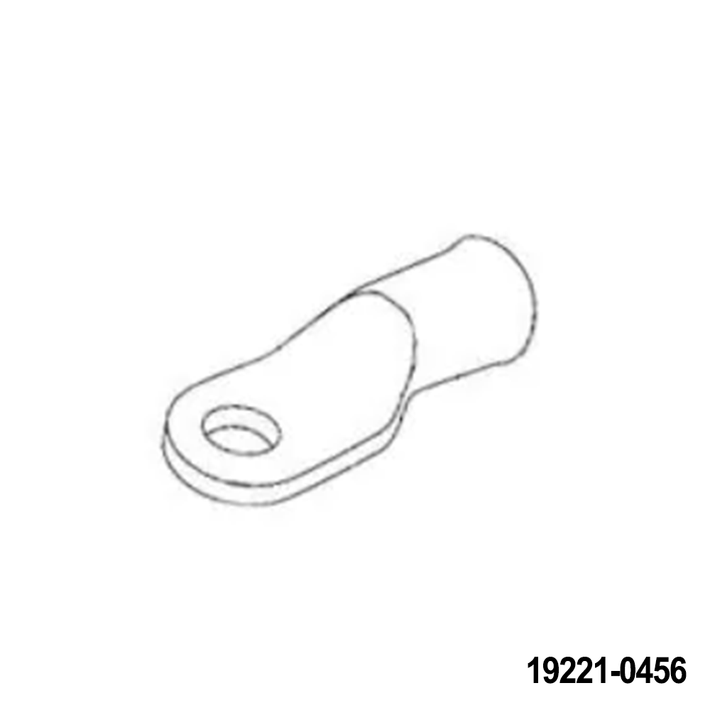 Molex 19221-0456 Terminals RING TONG TERM 4 AWG ST SZ 3/8