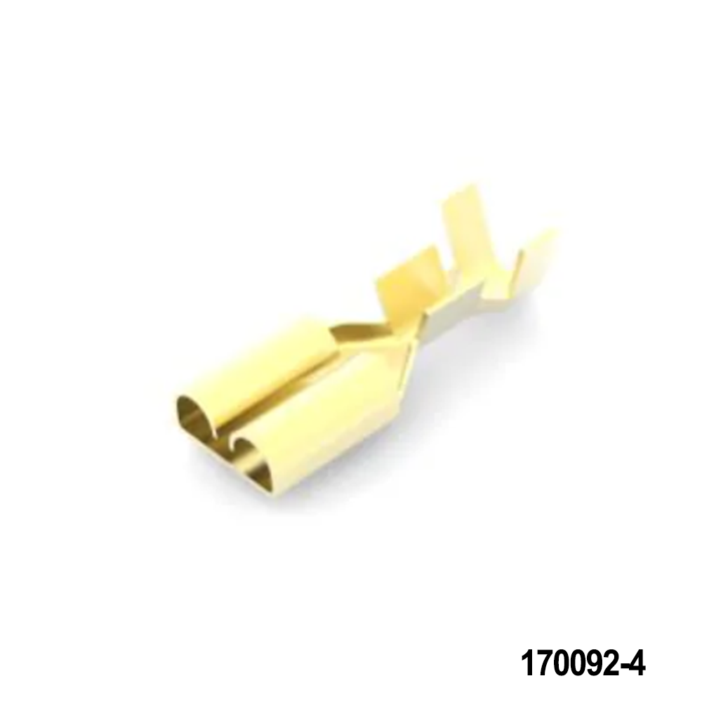 TE Connectivity / AMP 170092-4 Terminals .250 FASTIN-ON REC