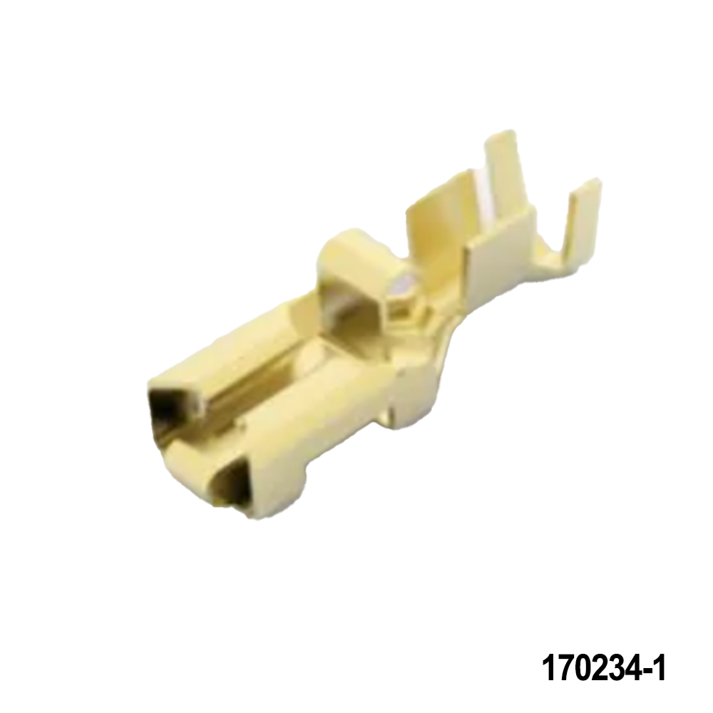 TE Connectivity / AMP 170234-1 Terminals POSITIVE LOCK RECP