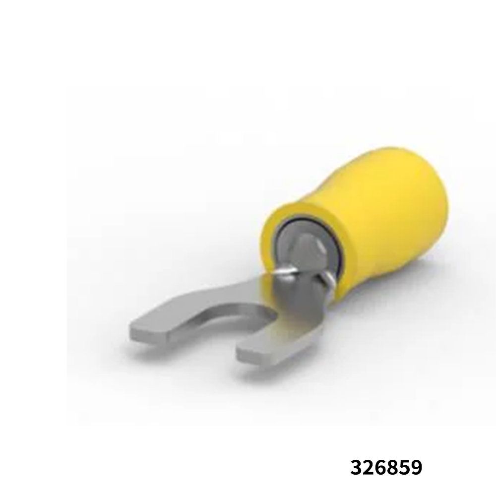 TE Connectivity 326859 Terminals PIDG SPADE 12-10 6