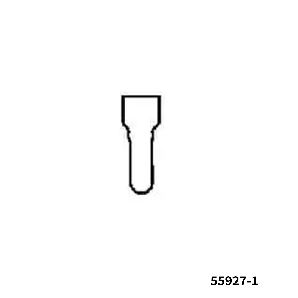 TE Connectivity  55927-1 Terminals NYLON 22-14 AWG .680