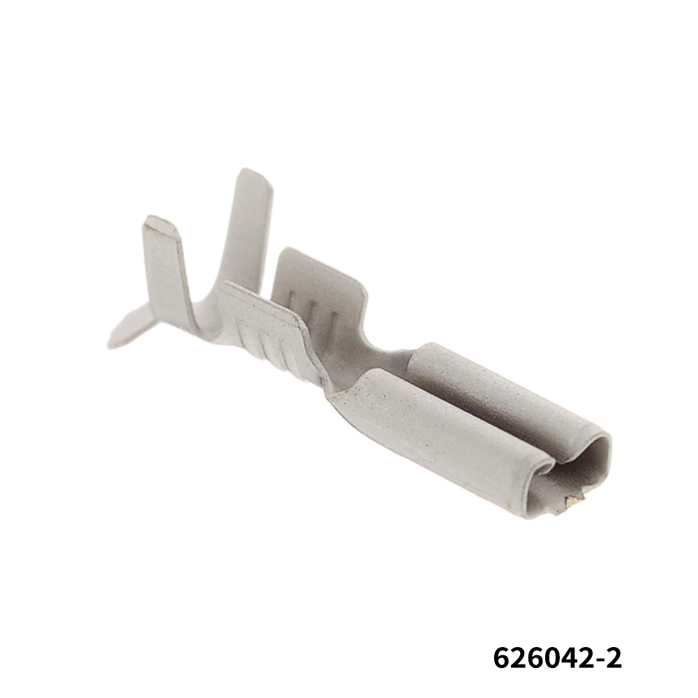 TE Connectivity 626042-2 Terminals .110 FF REC HSG 4P