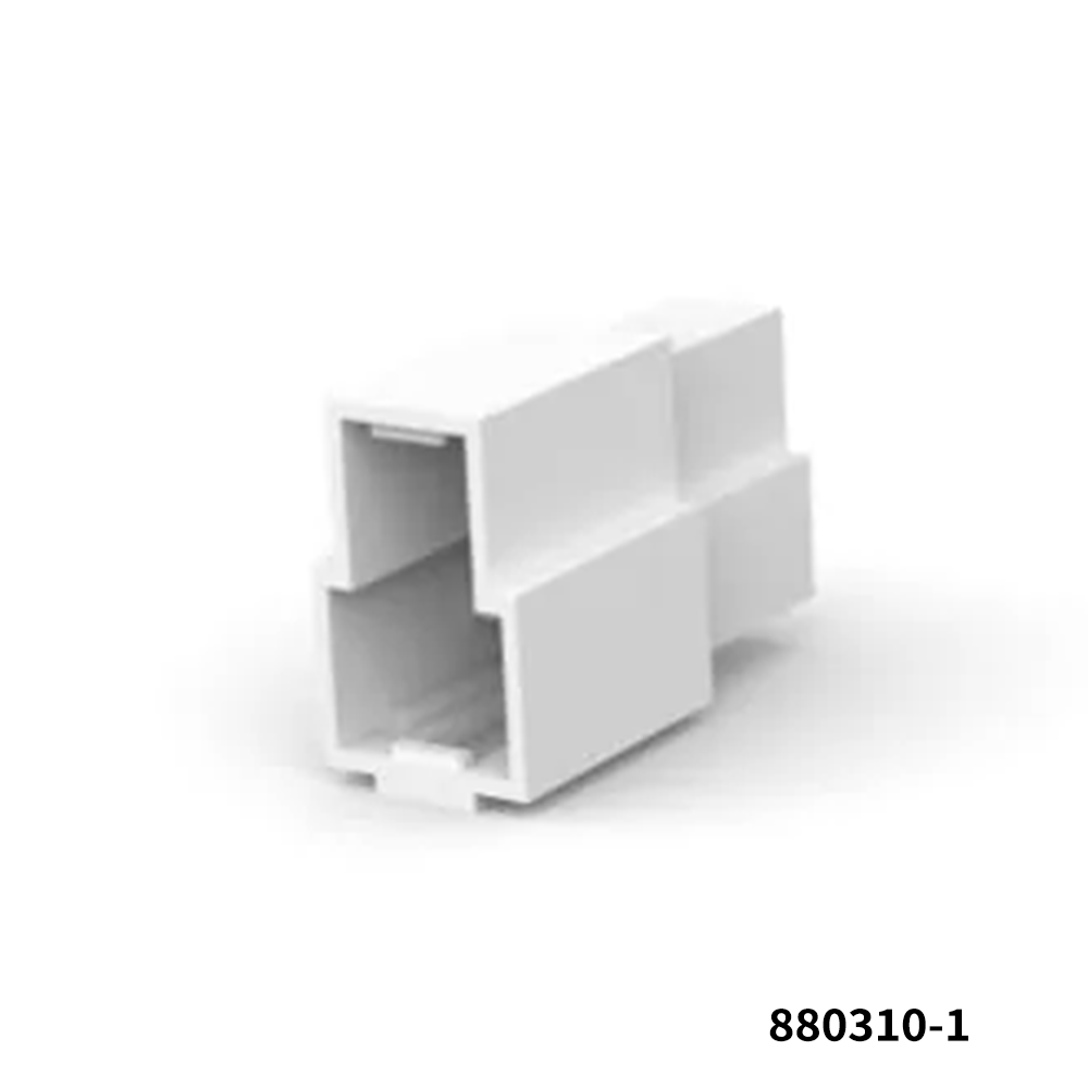 TE Connectivity 880310-1 Terminals 2 WAY FASTIN ON HSG
