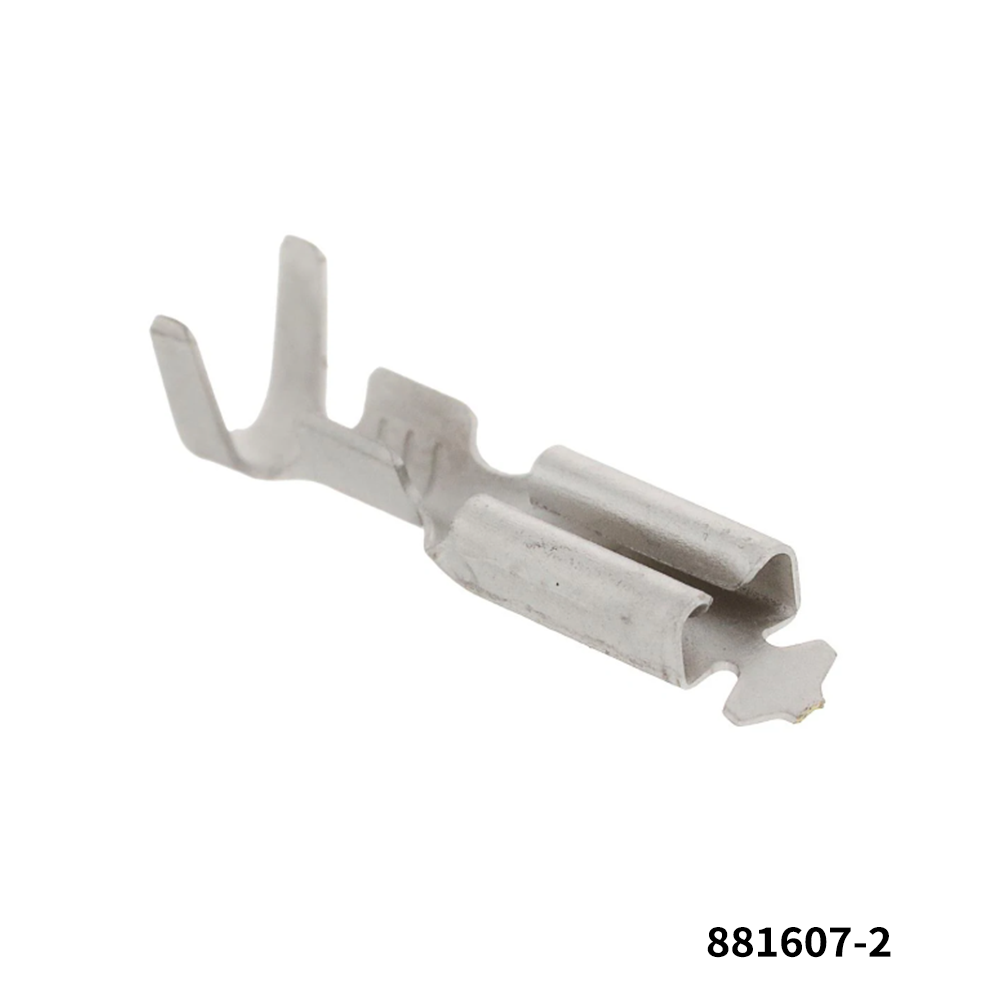 TE Connectivity / AMP 881607-2 Terminals .110S FASTON REC.