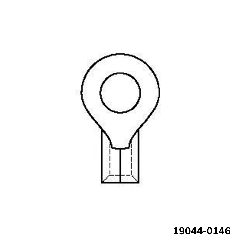 Molex 19044-0146 Terminals RING KRIMPTITE (B-118-38) SPM