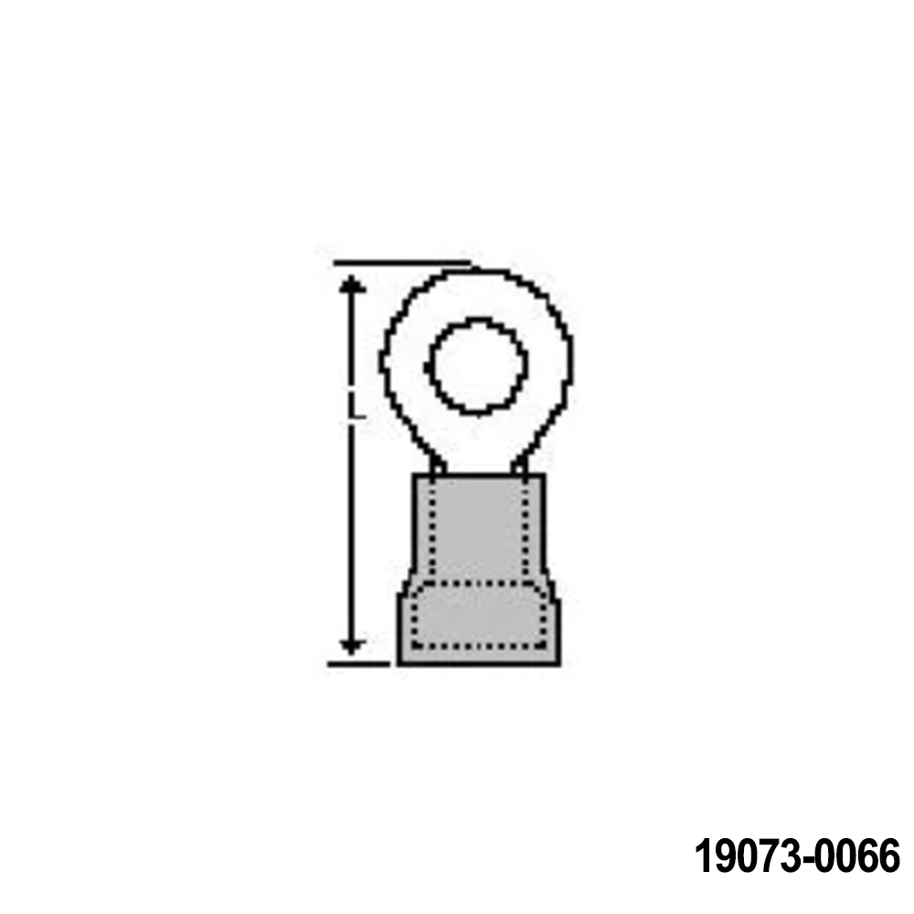 Molex 19073-0066 Terminals RING TERMINAL