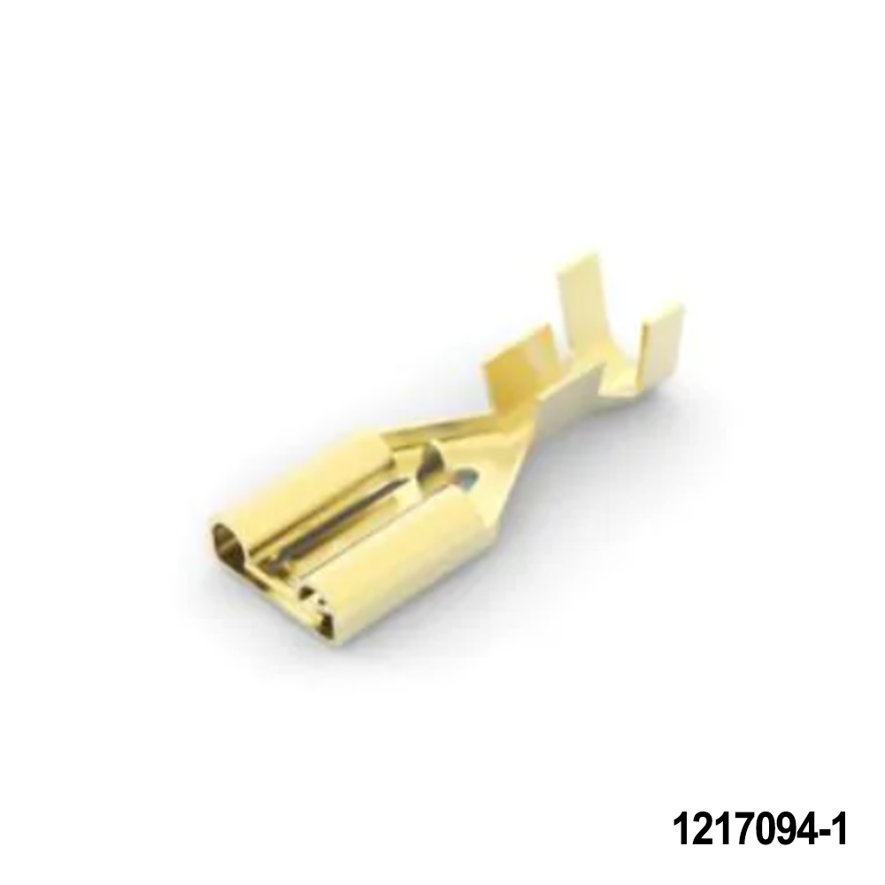TE Connectivity / AMP 1217094-1 Terminals RCPT 250 POS-L OCK 18-14 0126BR