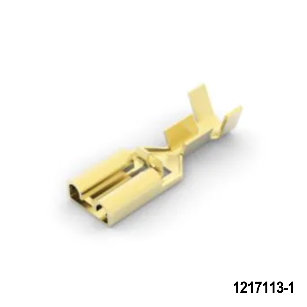 TE Connectivity / AMP 1217113-1 Terminals REC 187 POS-LOC MKIII BR 22-18