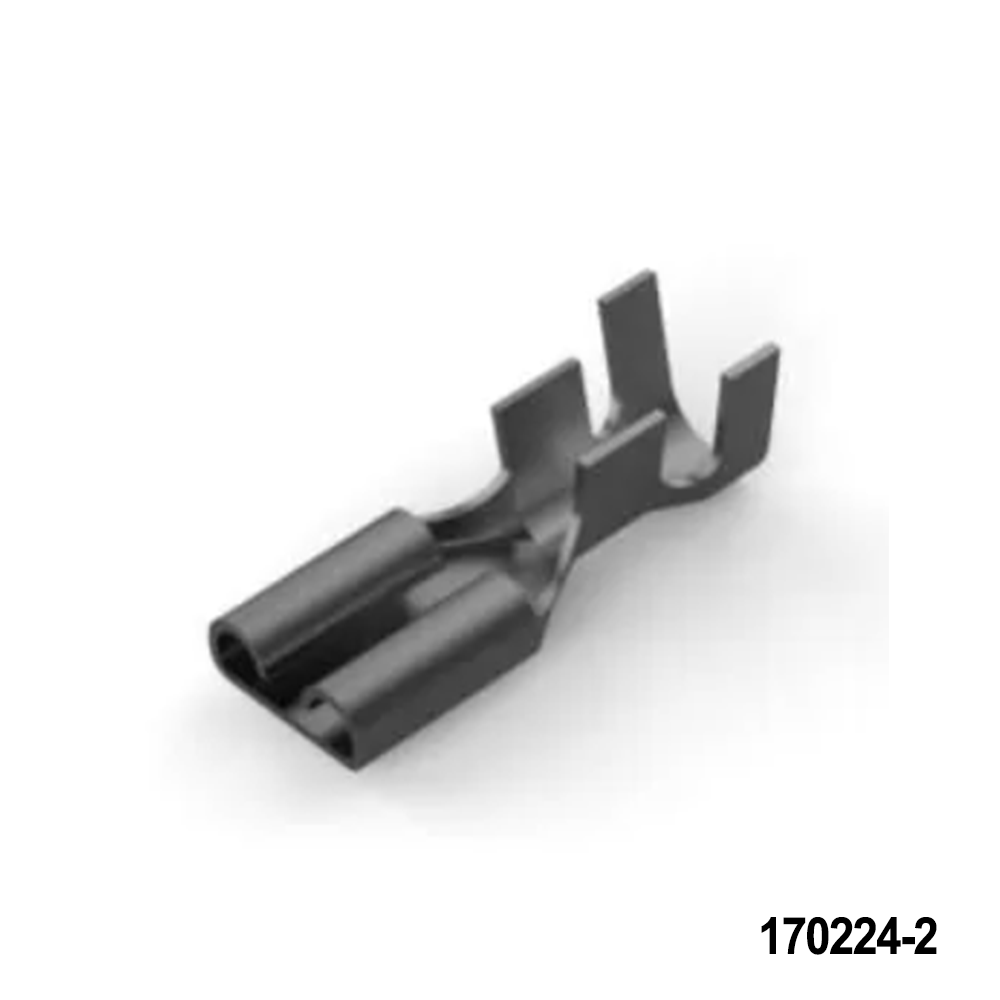 TE Connectivity / AMP 170224-2 Terminals 250 SER FASTON REC