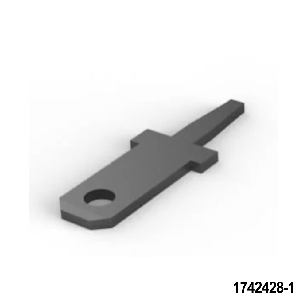 TE Connectivity / AMP 1742428-1 Terminals TAB FASTON PCB .110 SERIES