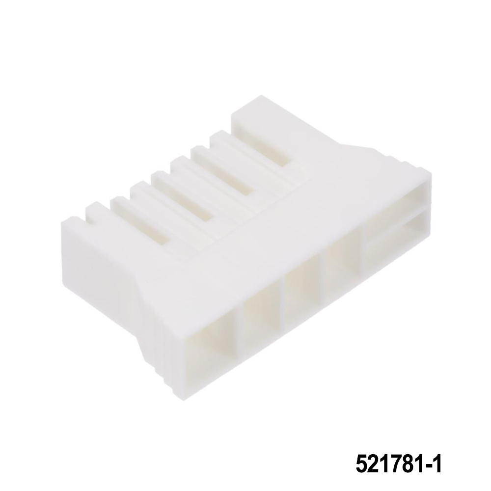 TE Connectivity 521781-1 Terminals 250 HSG.PL MKIII REC.6.81MM4P