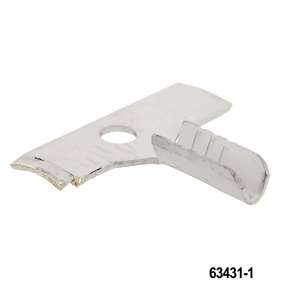 TE Connectivity / AMP 63431-1 Terminals SUB MINI AMVAR SPLICE.0126TPBR