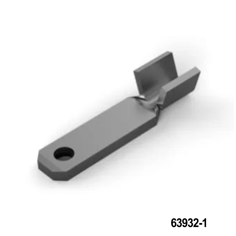 TE Connectivity / AMP 63932-1 Terminals 110 FASTON TAB 22-18