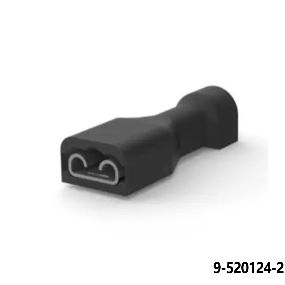 TE Connectivity / AMP 9-520124-2 Terminals RCPT ULTRA-FAST 187 16-14 TPBR