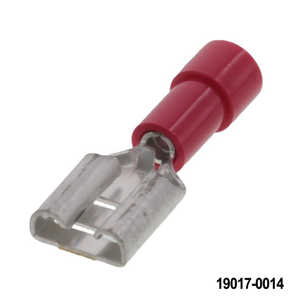 Molex 19017-0014 Terminals BREC-DSC 22-18 250X032 VYL RED