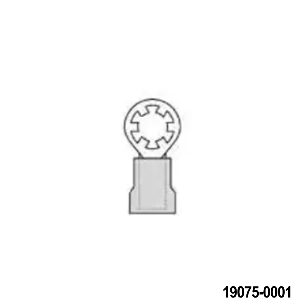 Molex 19075-0001 Terminals STAR 18-22 AWG 06 STUD
