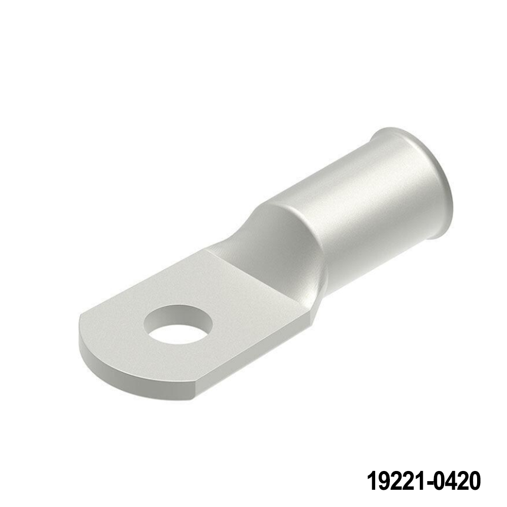 Molex 19221-0420 Terminals 1 AWG 1/4 STUD Battery Cable Lug