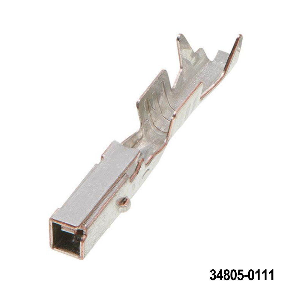 Molex 34805-0111 Terminals CTX150 RCPT TERM SN 22GA DWIND FR