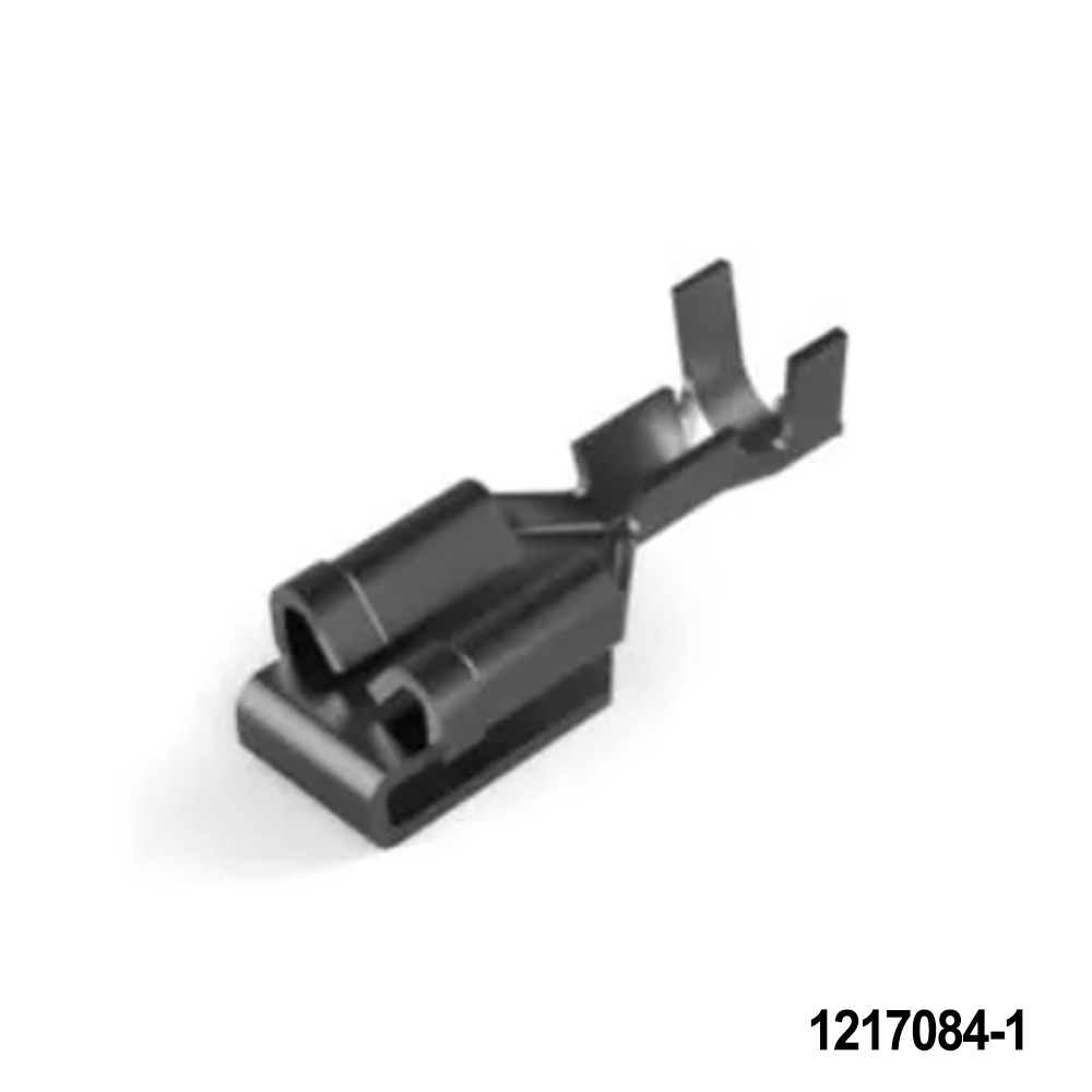 TE Connectivity / AMP 1217084-1 Terminals 187 PB FAST RCPT & TAB TPBR