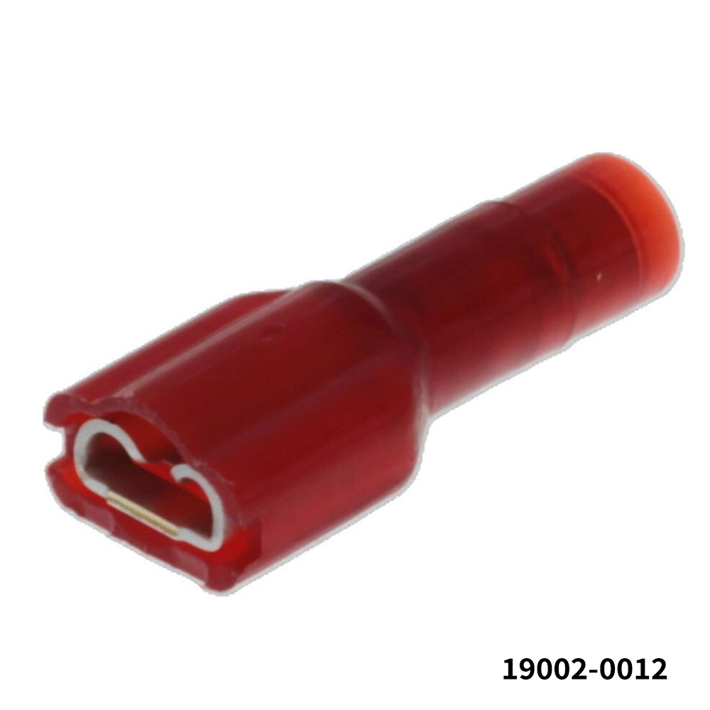 Molex 19002-0012 Terminals FREC-DSC 22-18 NYL RED 187X032