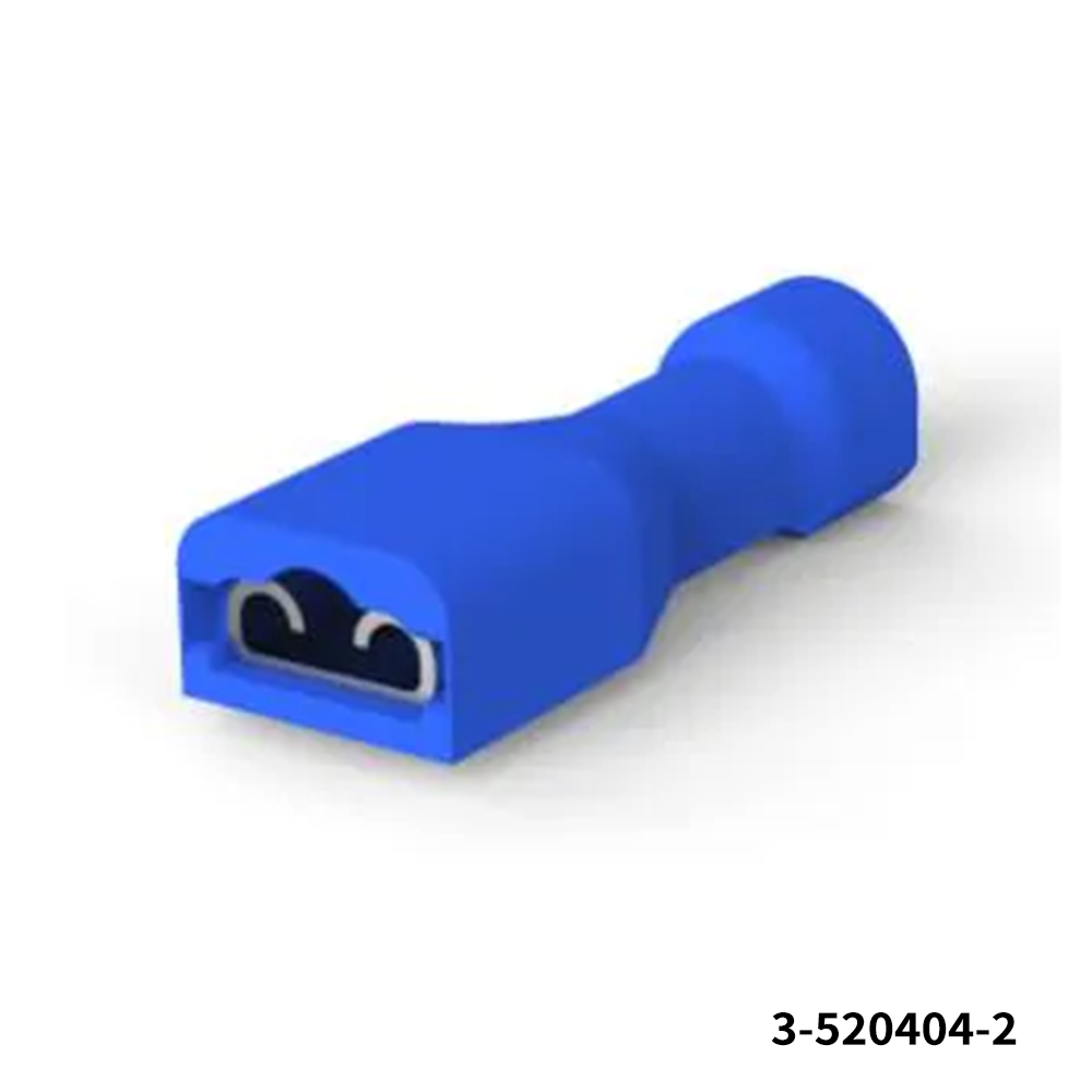 TE Connectivity / AMP 3-520404-2 Terminals 187 ULTRA-FAST PLUS Reel of 2200