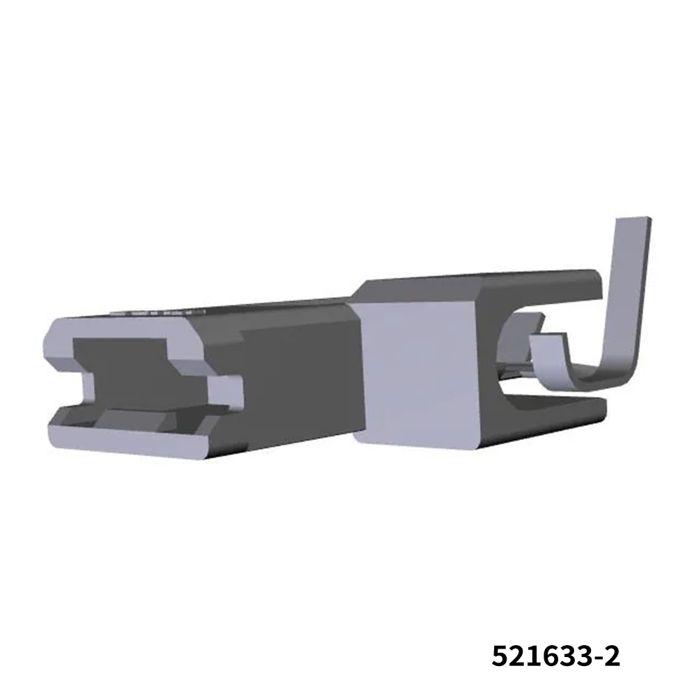 TE Connectivity / AMP 521633-2 Terminals 250 ULTRA-POD FLAG 18-14 TPBR