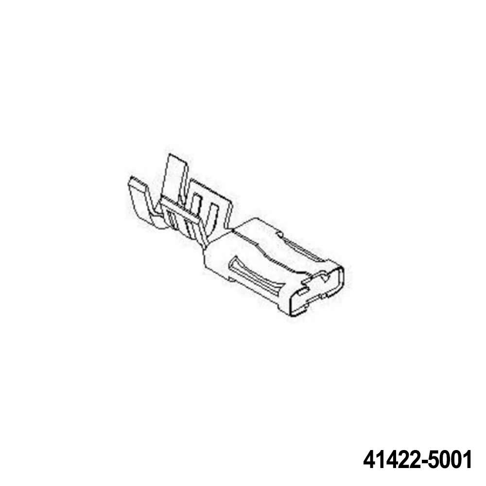 Molex 41422-5001 Terminals TERMINAL 14-18 REEL