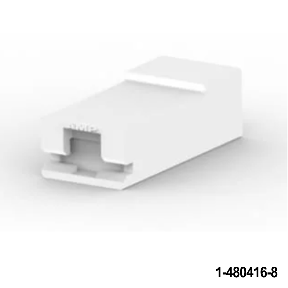 TE Connectivity / AMP 1-480416-8 Terminals HSG 250 S CIR FAST 4/6 NAT