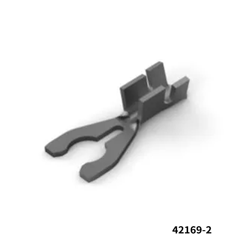 TE Connectivity / AMP 42169-2 Terminals SPADE 18-14 AWG #10