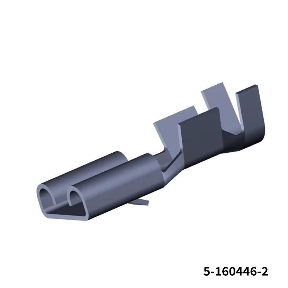 TE Connectivity / AMP 5-160446-2 Terminals RECPT 6.35 x 0.81 mm Reel of 5000