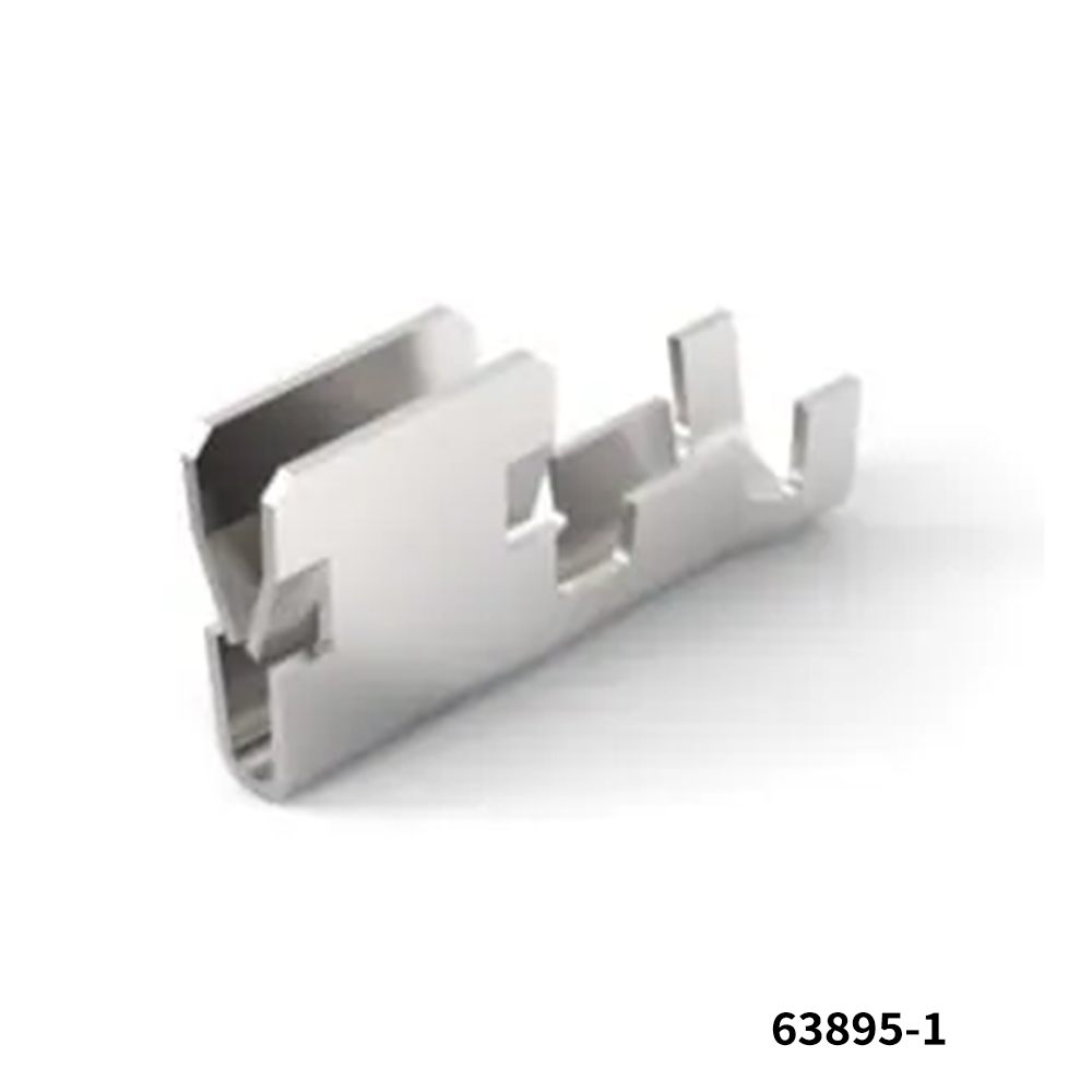 TE Connectivity / AMP 63895-1 Terminals GROUNDING CLIP 18-14