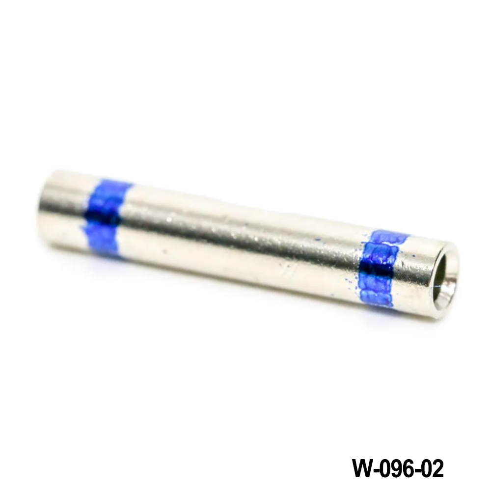 TE Connectivity / Raychem W-096-02 Terminals NON-INSUL BLU SPLICE
