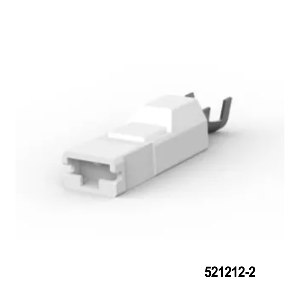 TE Connectivity / AMP 521212-2 Terminals 187 ULTRA-POD RCPT 18-14 TPBR