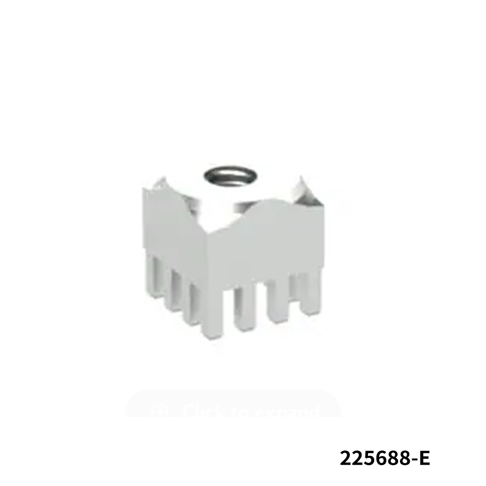 TE Connectivity / ERNI 225688-E Terminals 12-PIN, PRESSFIT