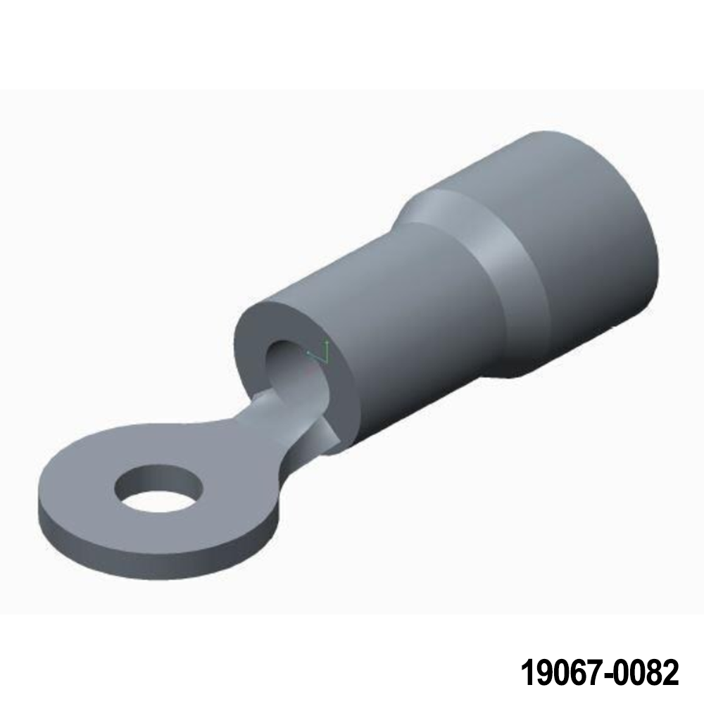 Molex 19067-0082 Terminals FUNNEL ENTRY RING 4AWG