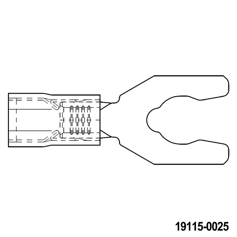 Molex 19115-0025 Terminals BB-8707-06T