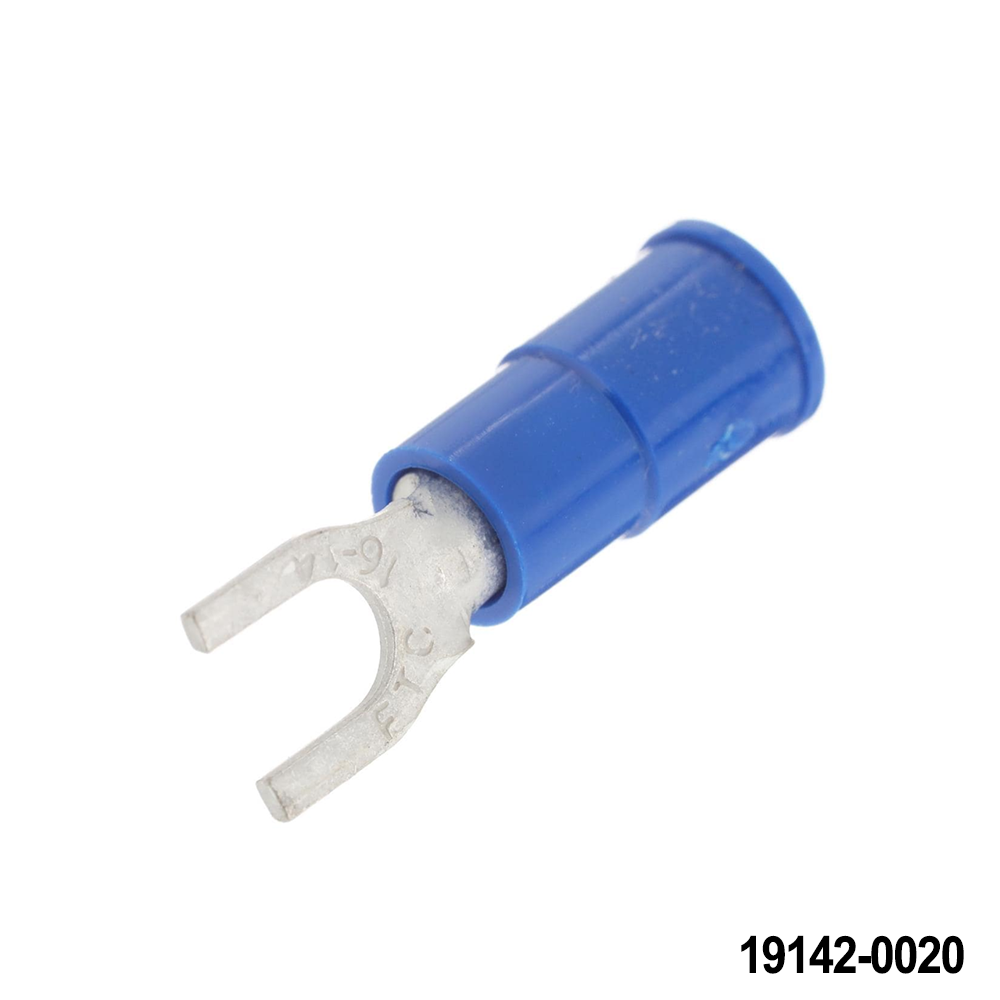Molex 19142-0020 Terminals SPADE INSULKRIMP (B- SULKRIMP (B-207-06X