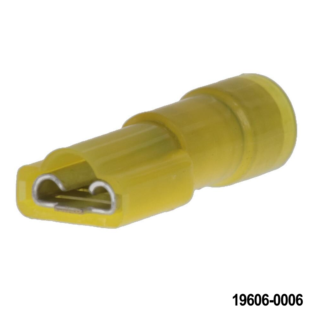 Molex 19606-0006 Terminals FEMALE QUICK DISCON 10-12AWG