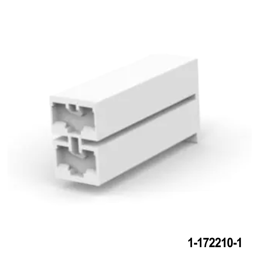 TE Connectivity / AMP 1-172210-1 Terminals 187 POSITIVE LOCK MK-2 REC 2P