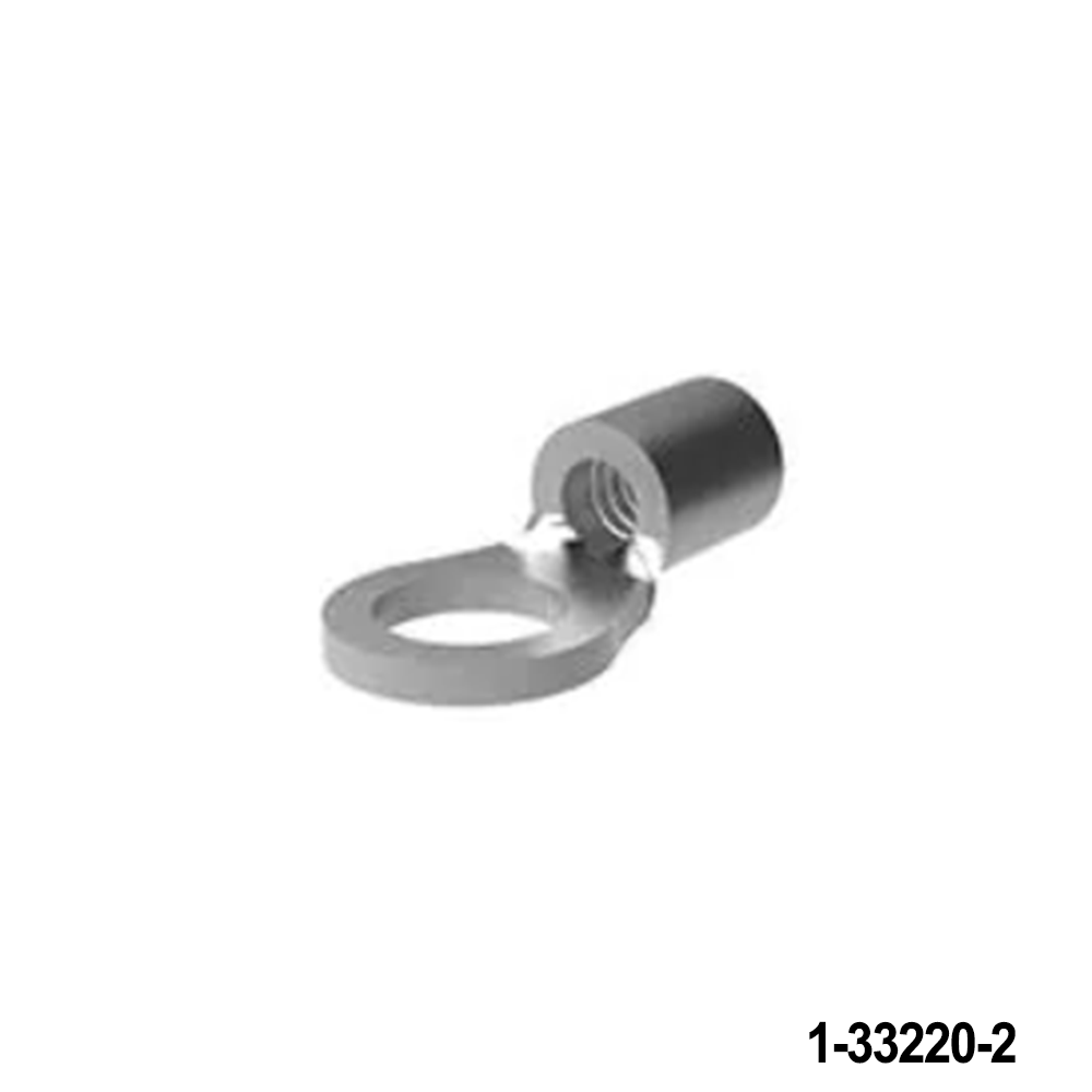 TE Connectivity 1-33220-2 Terminals TERM R 12-10 3/8 TERM R 12-10 3/8