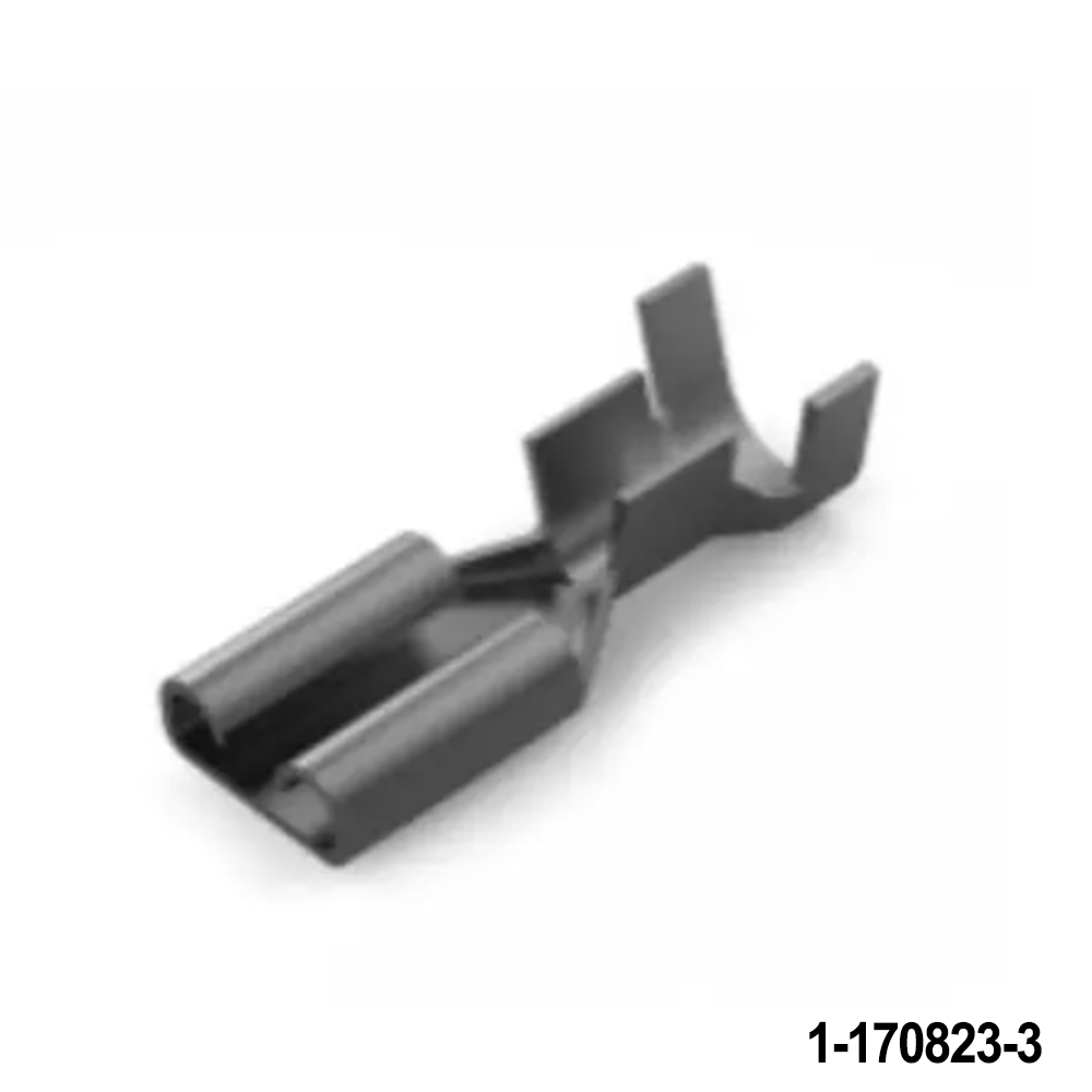 TE Connectivity / AMP 1217149-1 Terminals .187 FASTON REC. 18-14