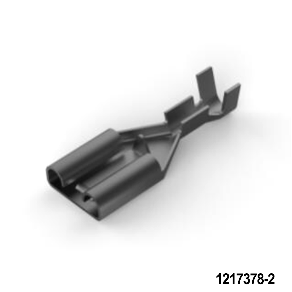 TE Connectivity / AMP 1217378-2 Terminals RCPT 250P LOC 22-18 0126TPBR