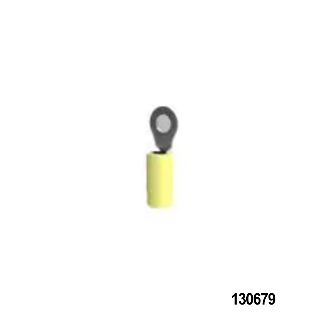 TE Connectivity 130679 Terminals RING 12-10AWG 5MM