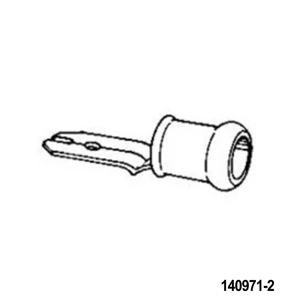 TE Connectivity 140971-2 Terminals FASTON PIDG TAB 250 SER