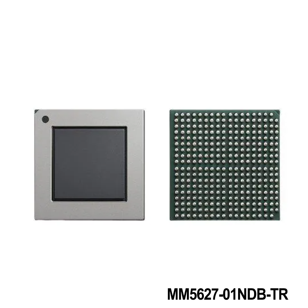Menlo Micro MM5627-01NDB-TR RF Switch ICs Dual DP3T w/internal charge pump - DC coupled loopback high-speed 80Gbps - enhansed RF & 7 CTRL - 8.2mm x 8.2mm LGAIndustrial TempTape and Reel (Qty 250)